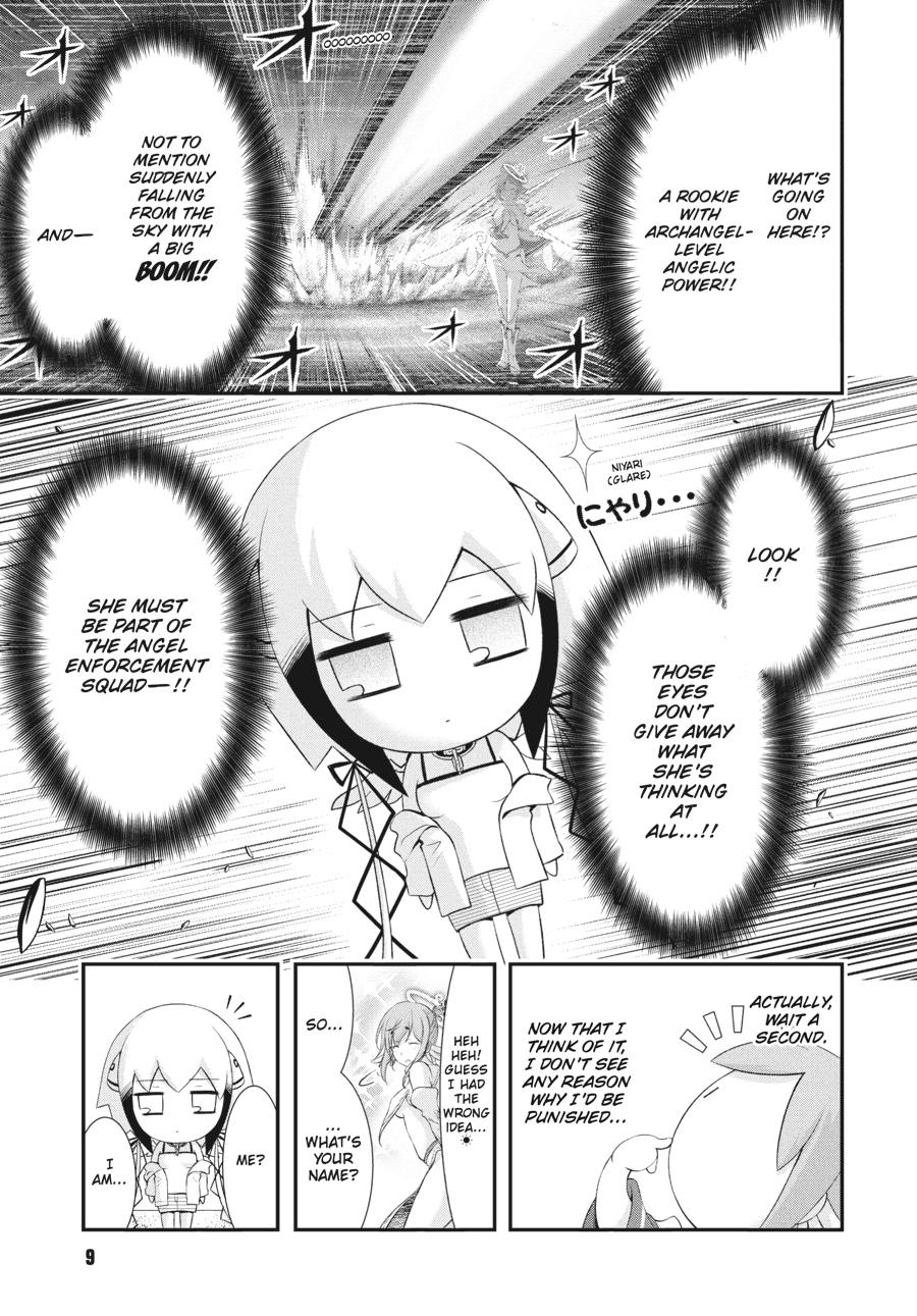 Yuuryou Bukken Mou Dame-sou: Furo, Toilet to Tenshi wa Kyoudou desu Chap 14 - Next Chap 15