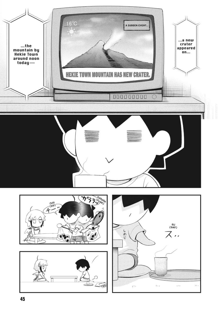 Yuuryou Bukken Mou Dame-sou: Furo, Toilet to Tenshi wa Kyoudou desu Chap 14 - Next Chap 15