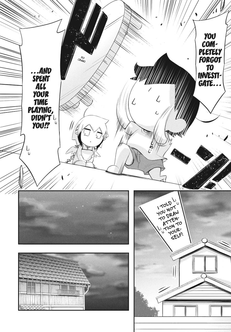 Yuuryou Bukken Mou Dame-sou: Furo, Toilet to Tenshi wa Kyoudou desu Chap 14 - Next Chap 15