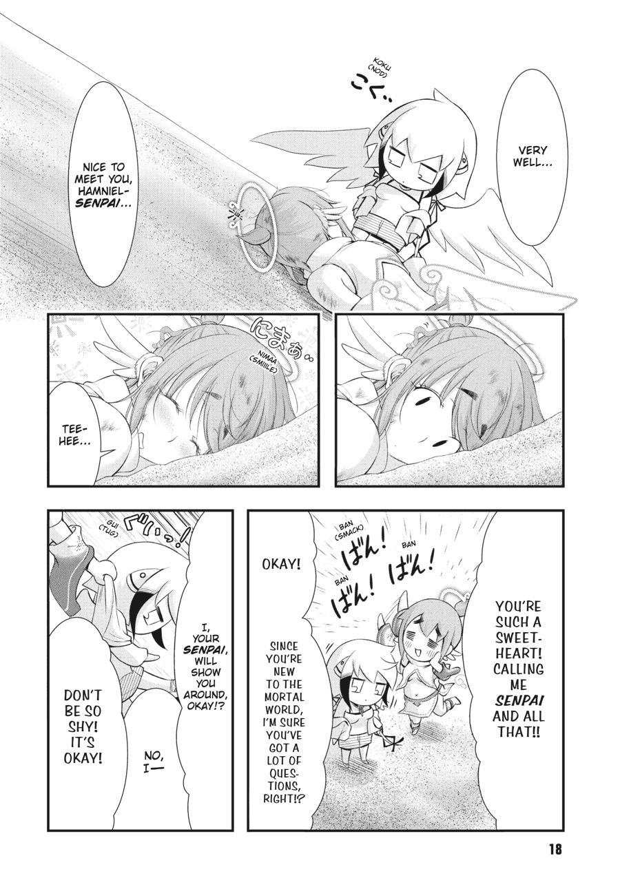 Yuuryou Bukken Mou Dame-sou: Furo, Toilet to Tenshi wa Kyoudou desu Chap 14 - Next Chap 15