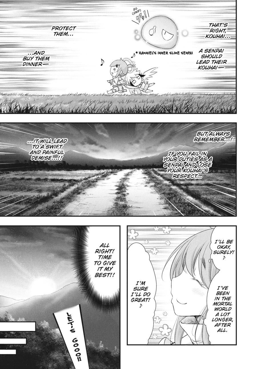 Yuuryou Bukken Mou Dame-sou: Furo, Toilet to Tenshi wa Kyoudou desu Chap 14 - Next Chap 15