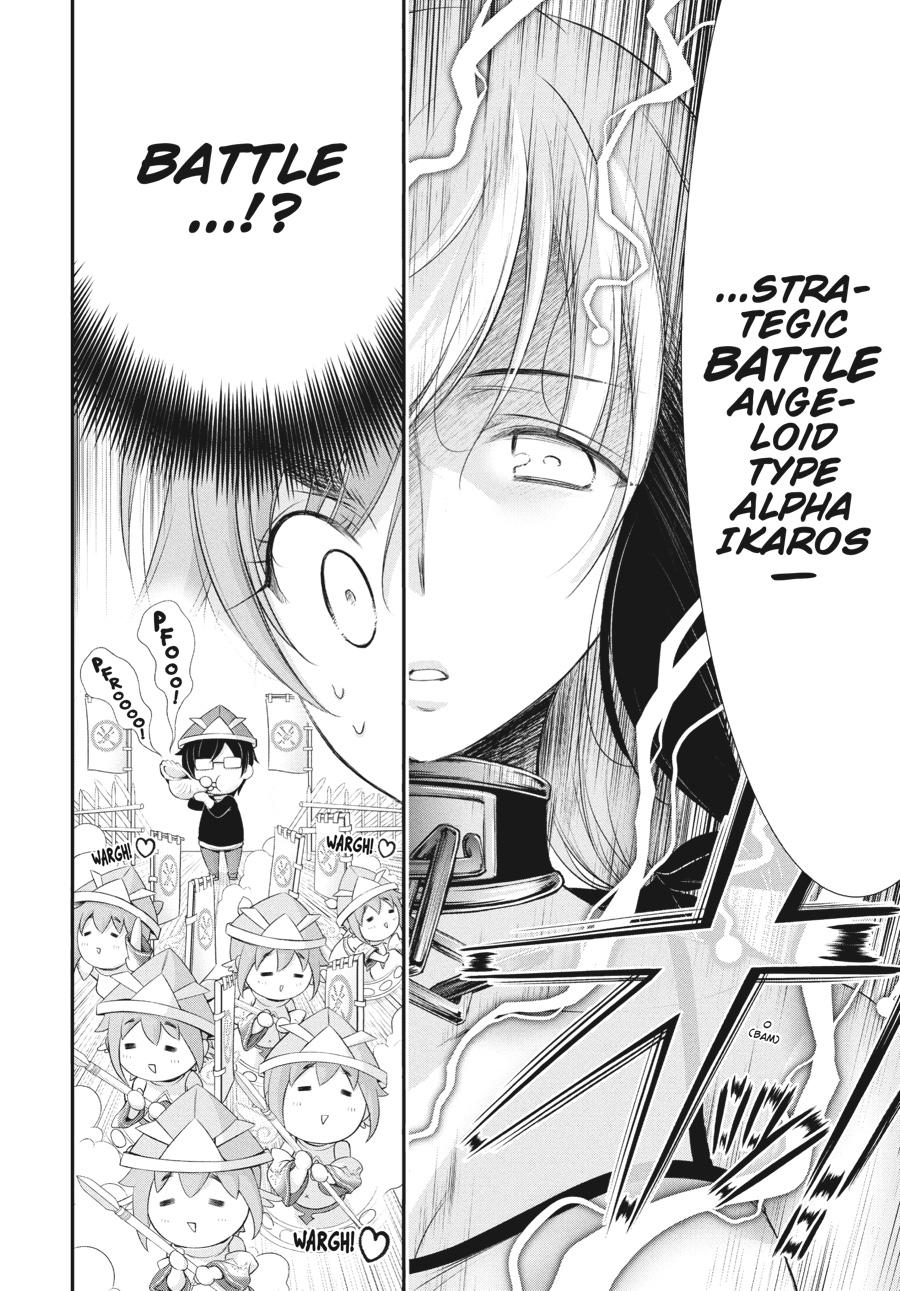 Yuuryou Bukken Mou Dame-sou: Furo, Toilet to Tenshi wa Kyoudou desu Chap 14 - Next Chap 15