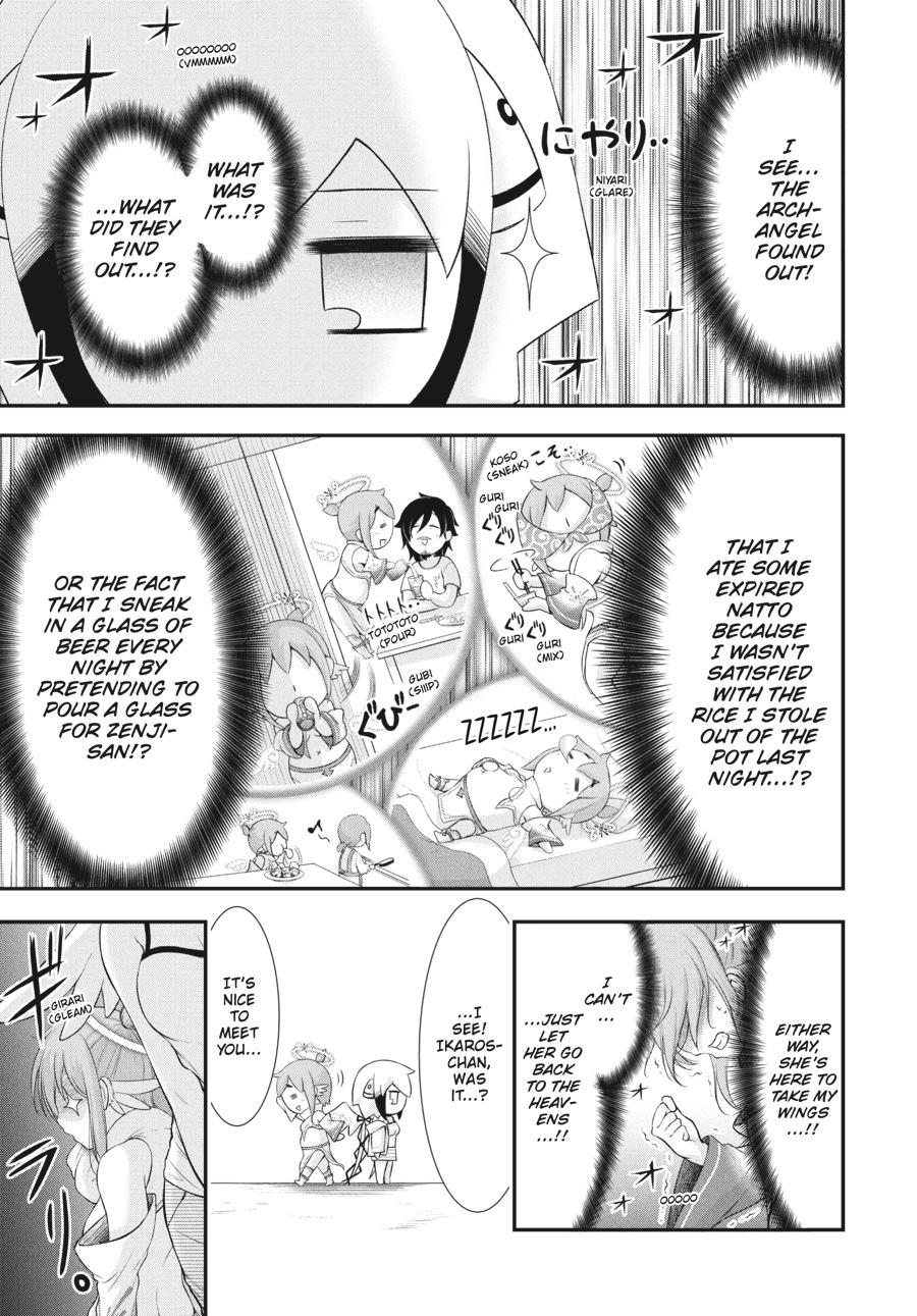 Yuuryou Bukken Mou Dame-sou: Furo, Toilet to Tenshi wa Kyoudou desu Chap 14 - Next Chap 15