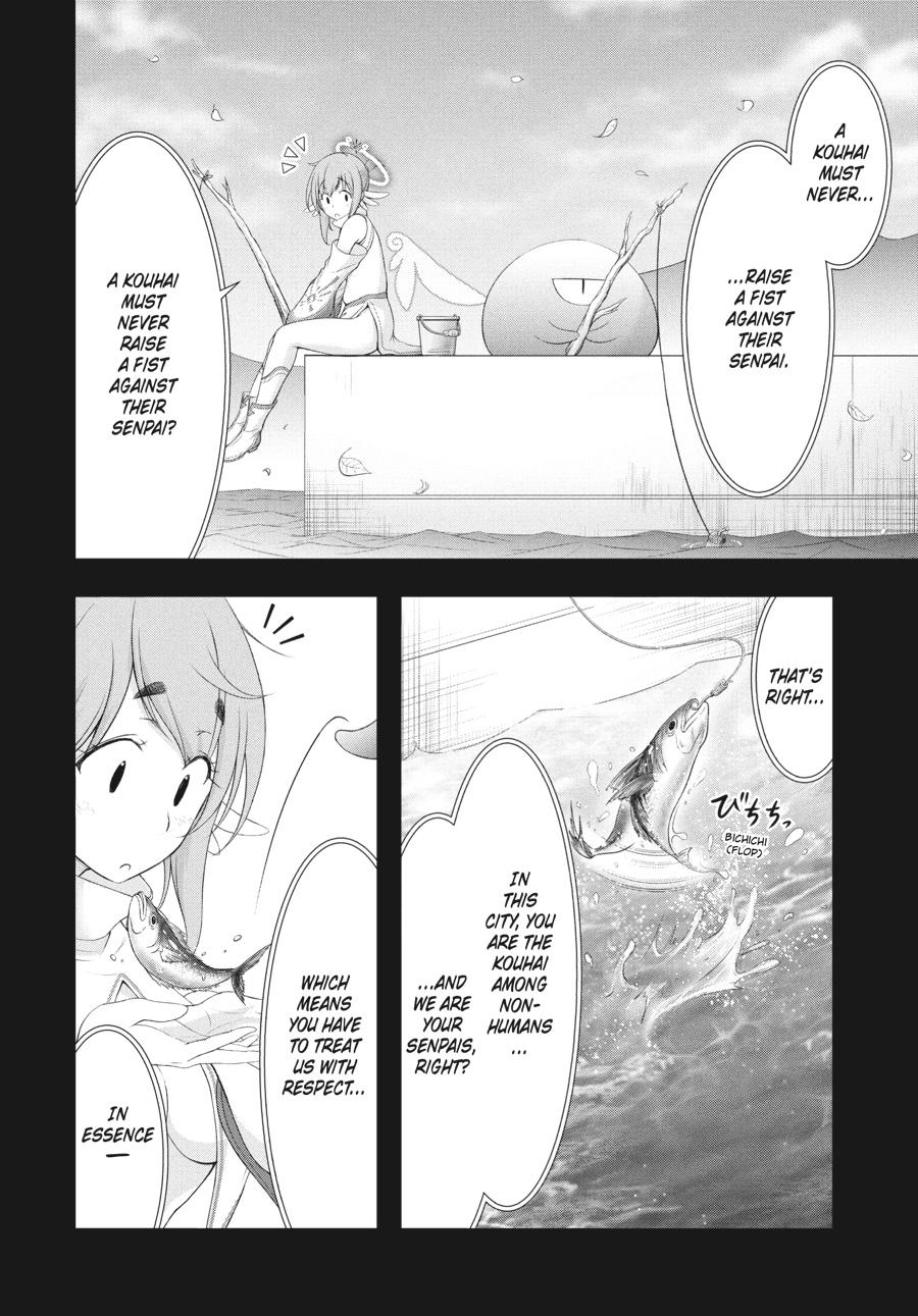 Yuuryou Bukken Mou Dame-sou: Furo, Toilet to Tenshi wa Kyoudou desu Chap 14 - Next Chap 15