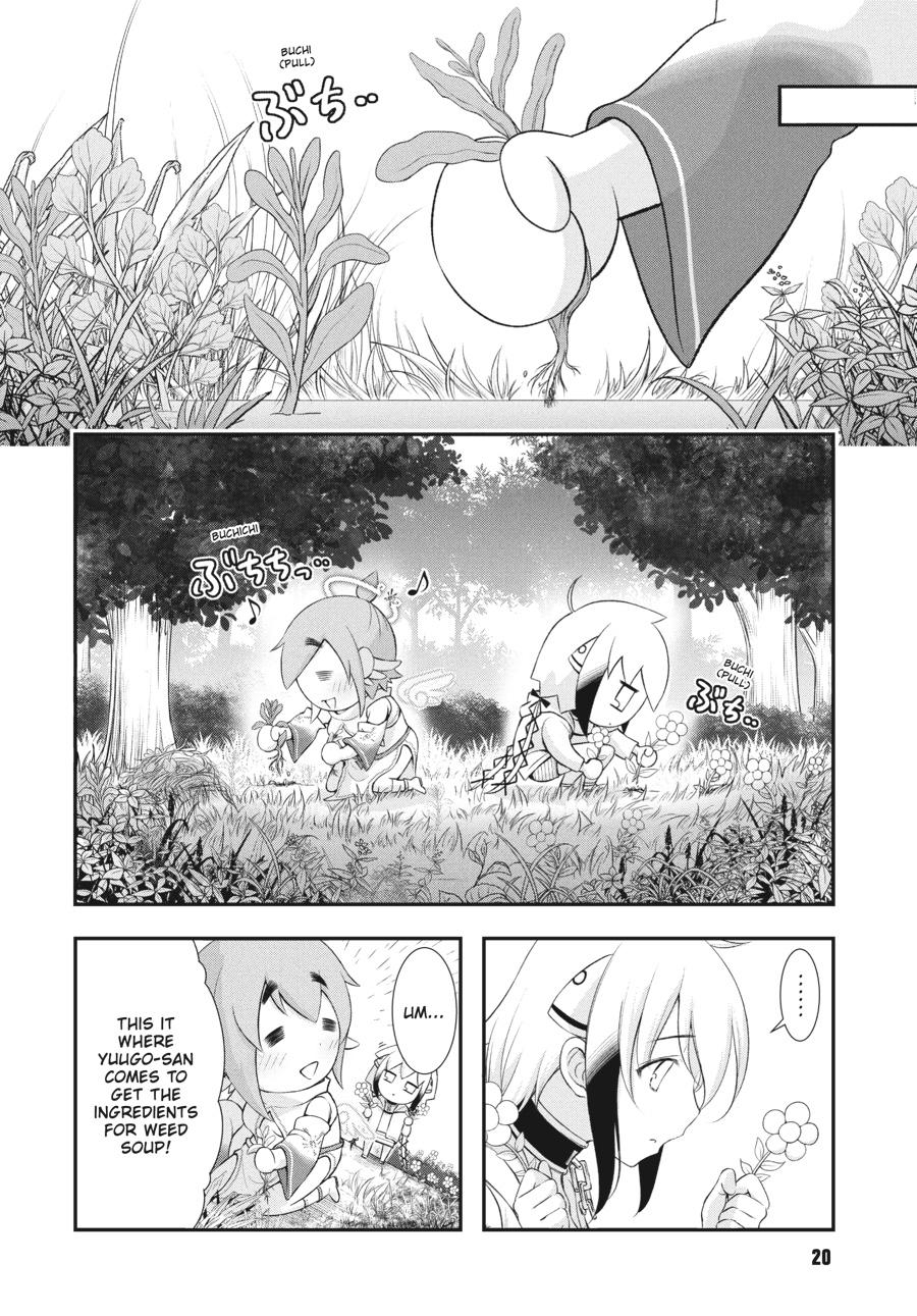 Yuuryou Bukken Mou Dame-sou: Furo, Toilet to Tenshi wa Kyoudou desu Chap 14 - Next Chap 15