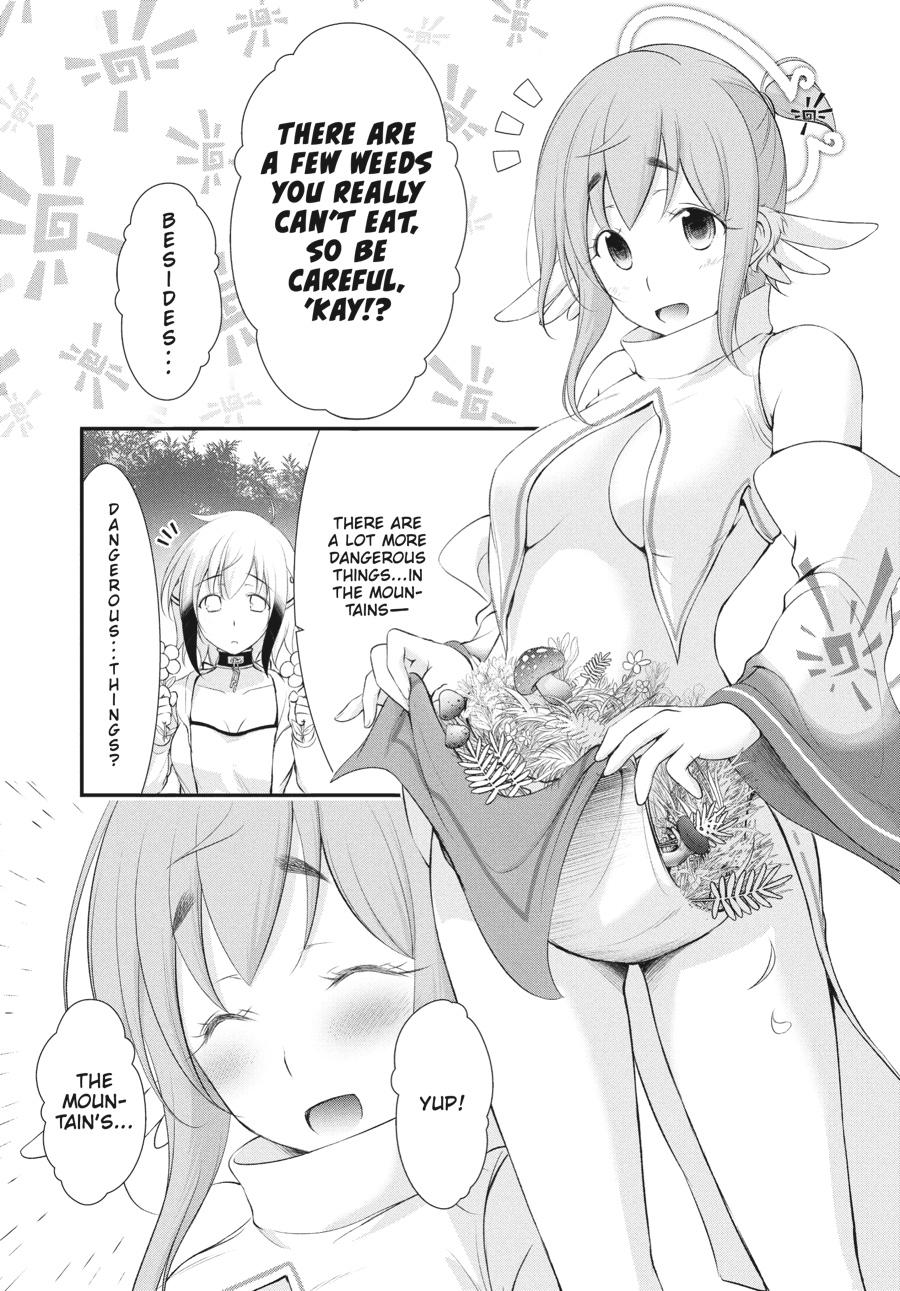 Yuuryou Bukken Mou Dame-sou: Furo, Toilet to Tenshi wa Kyoudou desu Chap 14 - Next Chap 15