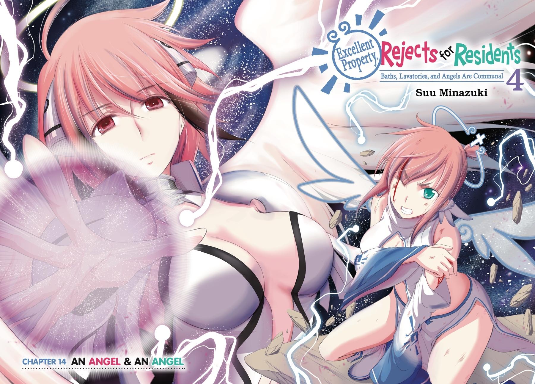 Yuuryou Bukken Mou Dame-sou: Furo, Toilet to Tenshi wa Kyoudou desu Chap 14 - Next Chap 15