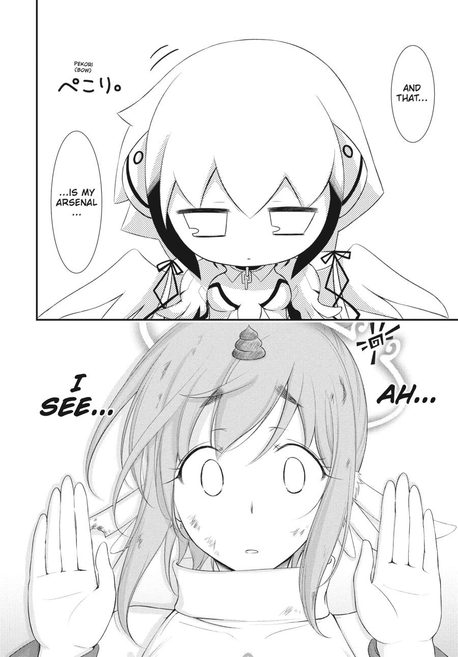 Yuuryou Bukken Mou Dame-sou: Furo, Toilet to Tenshi wa Kyoudou desu Chap 14 - Next Chap 15