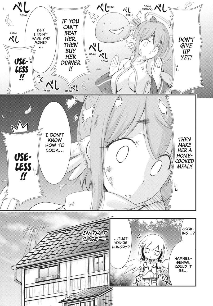 Yuuryou Bukken Mou Dame-sou: Furo, Toilet to Tenshi wa Kyoudou desu Chap 14 - Next Chap 15