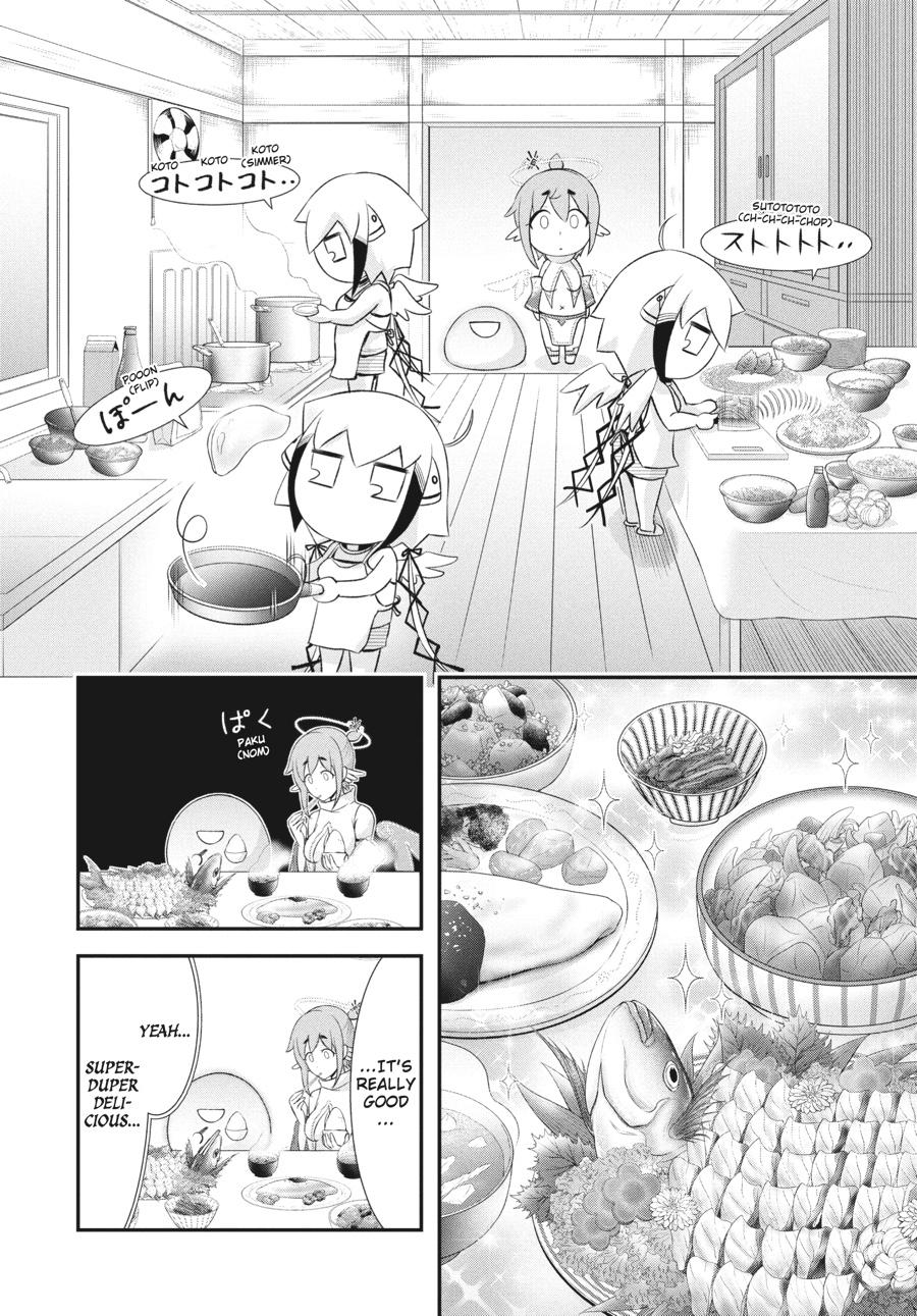 Yuuryou Bukken Mou Dame-sou: Furo, Toilet to Tenshi wa Kyoudou desu Chap 14 - Next Chap 15