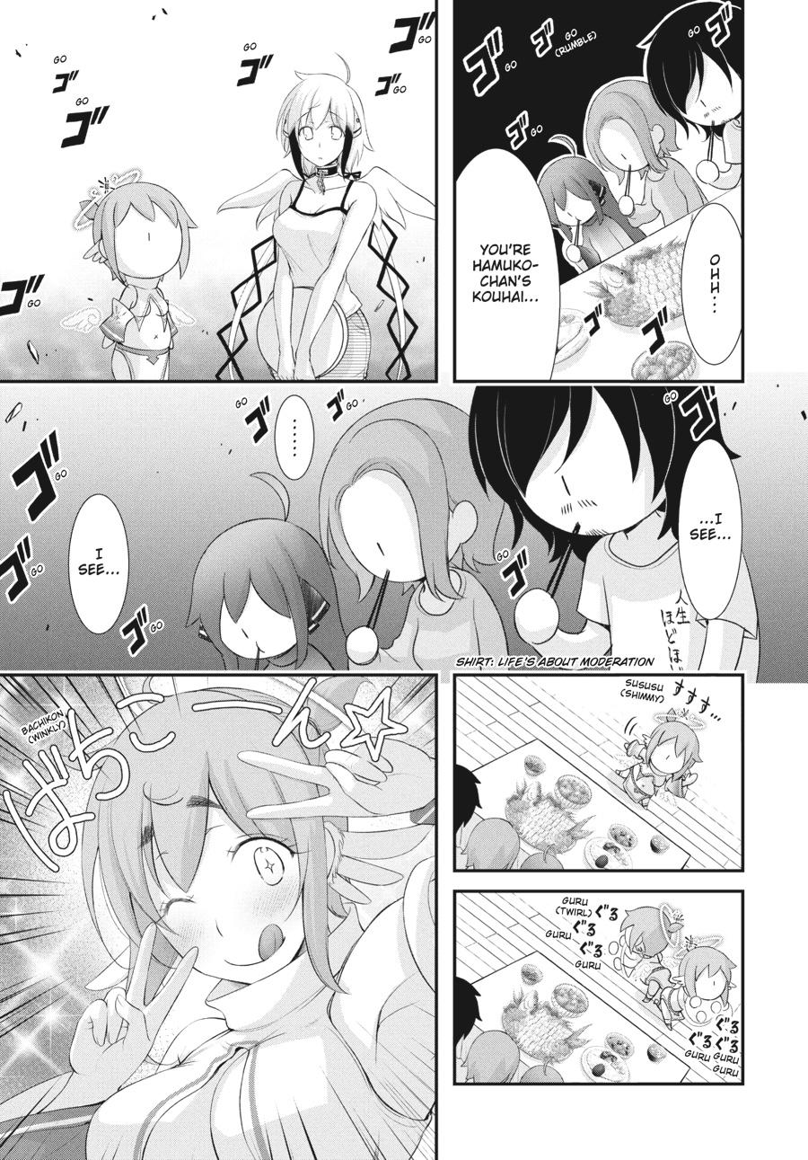 Yuuryou Bukken Mou Dame-sou: Furo, Toilet to Tenshi wa Kyoudou desu Chap 14 - Next Chap 15