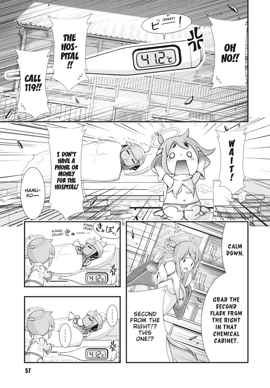 Yuuryou Bukken Mou Dame-sou: Furo, Toilet to Tenshi wa Kyoudou desu Chap 15 - Next Chap 16
