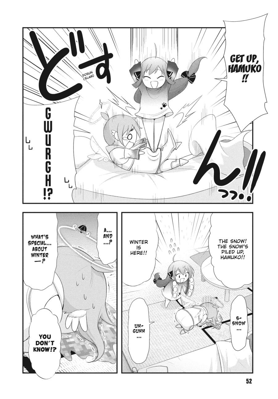 Yuuryou Bukken Mou Dame-sou: Furo, Toilet to Tenshi wa Kyoudou desu Chap 15 - Next Chap 16