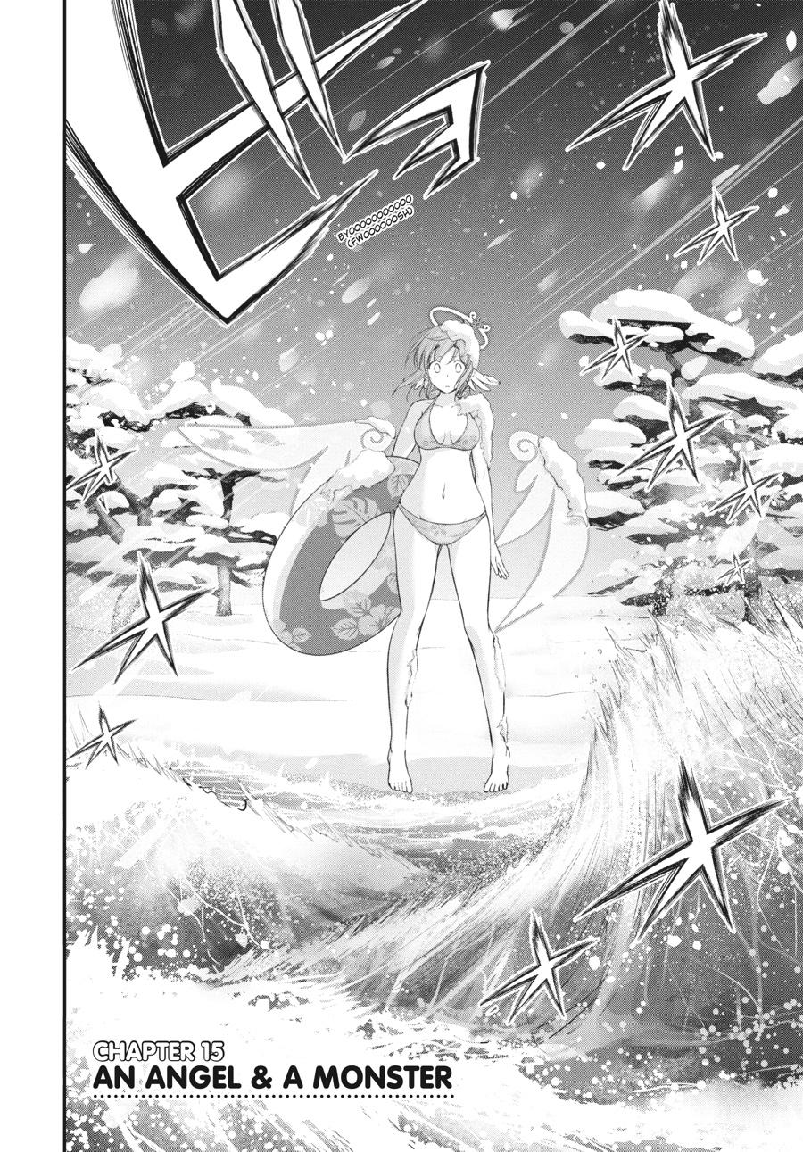 Yuuryou Bukken Mou Dame-sou: Furo, Toilet to Tenshi wa Kyoudou desu Chap 15 - Next Chap 16