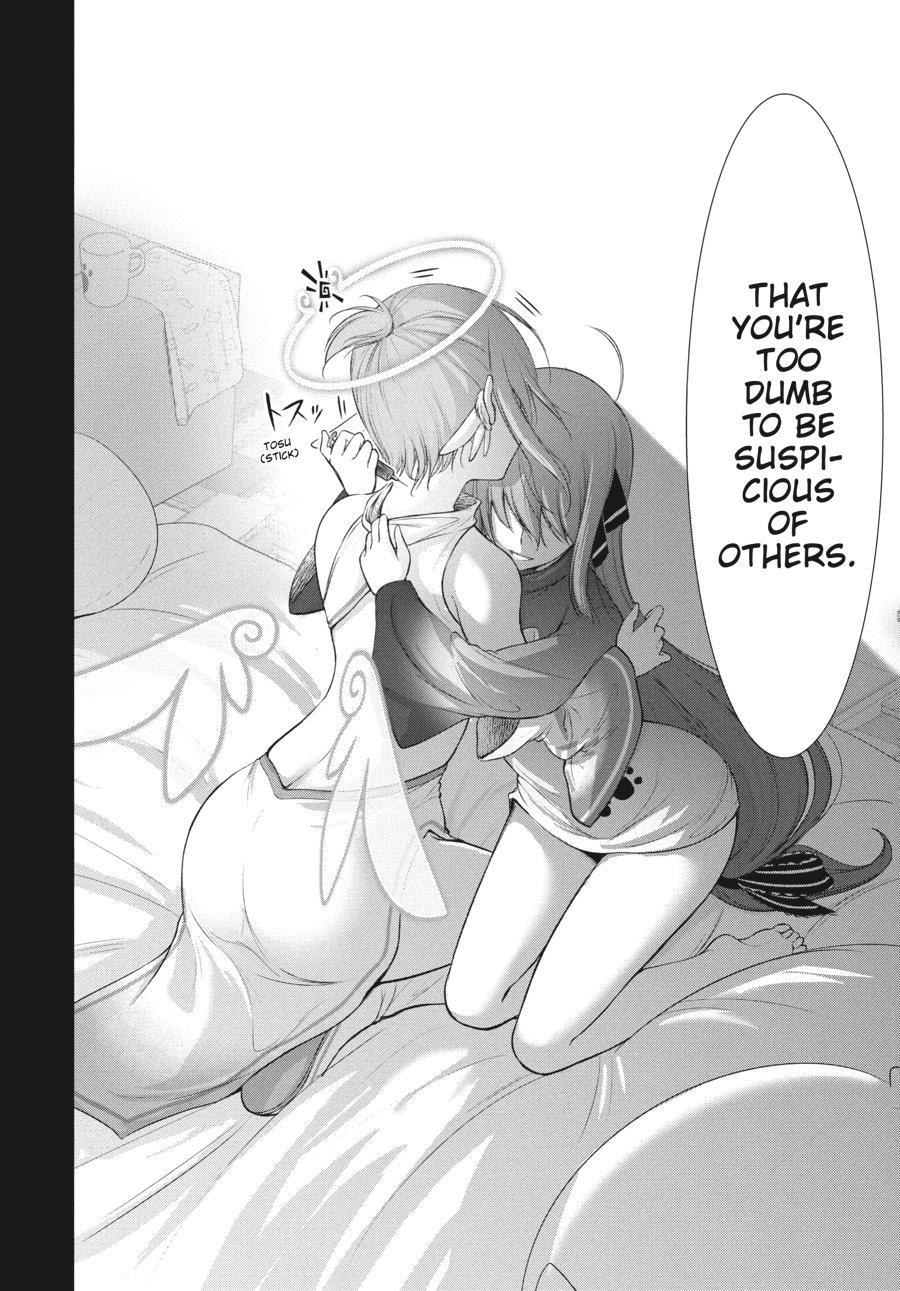 Yuuryou Bukken Mou Dame-sou: Furo, Toilet to Tenshi wa Kyoudou desu Chap 15 - Next Chap 16