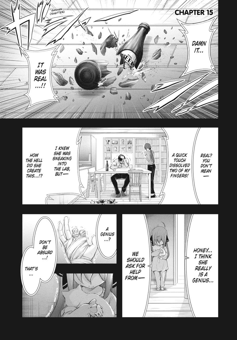 Yuuryou Bukken Mou Dame-sou: Furo, Toilet to Tenshi wa Kyoudou desu Chap 15 - Next Chap 16