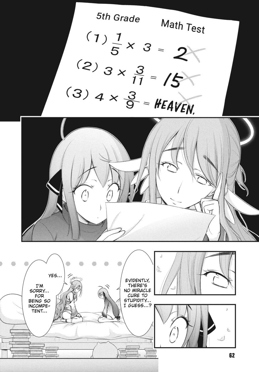 Yuuryou Bukken Mou Dame-sou: Furo, Toilet to Tenshi wa Kyoudou desu Chap 15 - Next Chap 16