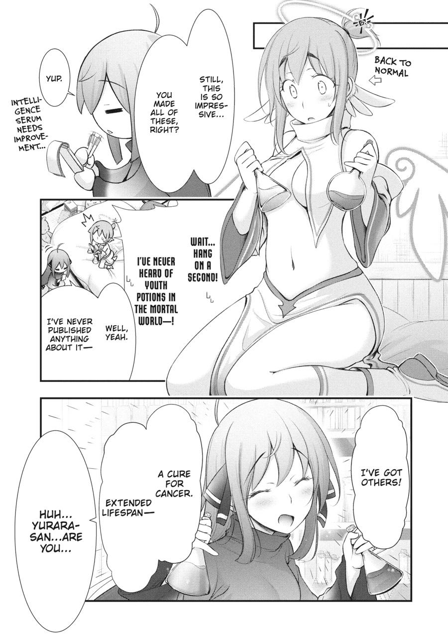 Yuuryou Bukken Mou Dame-sou: Furo, Toilet to Tenshi wa Kyoudou desu Chap 15 - Next Chap 16