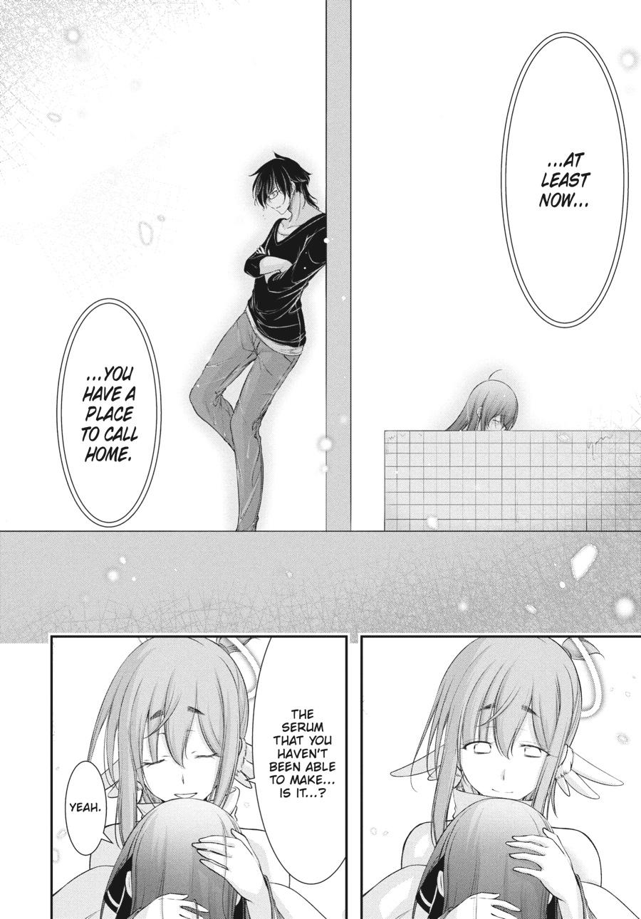 Yuuryou Bukken Mou Dame-sou: Furo, Toilet to Tenshi wa Kyoudou desu Chap 15 - Next Chap 16