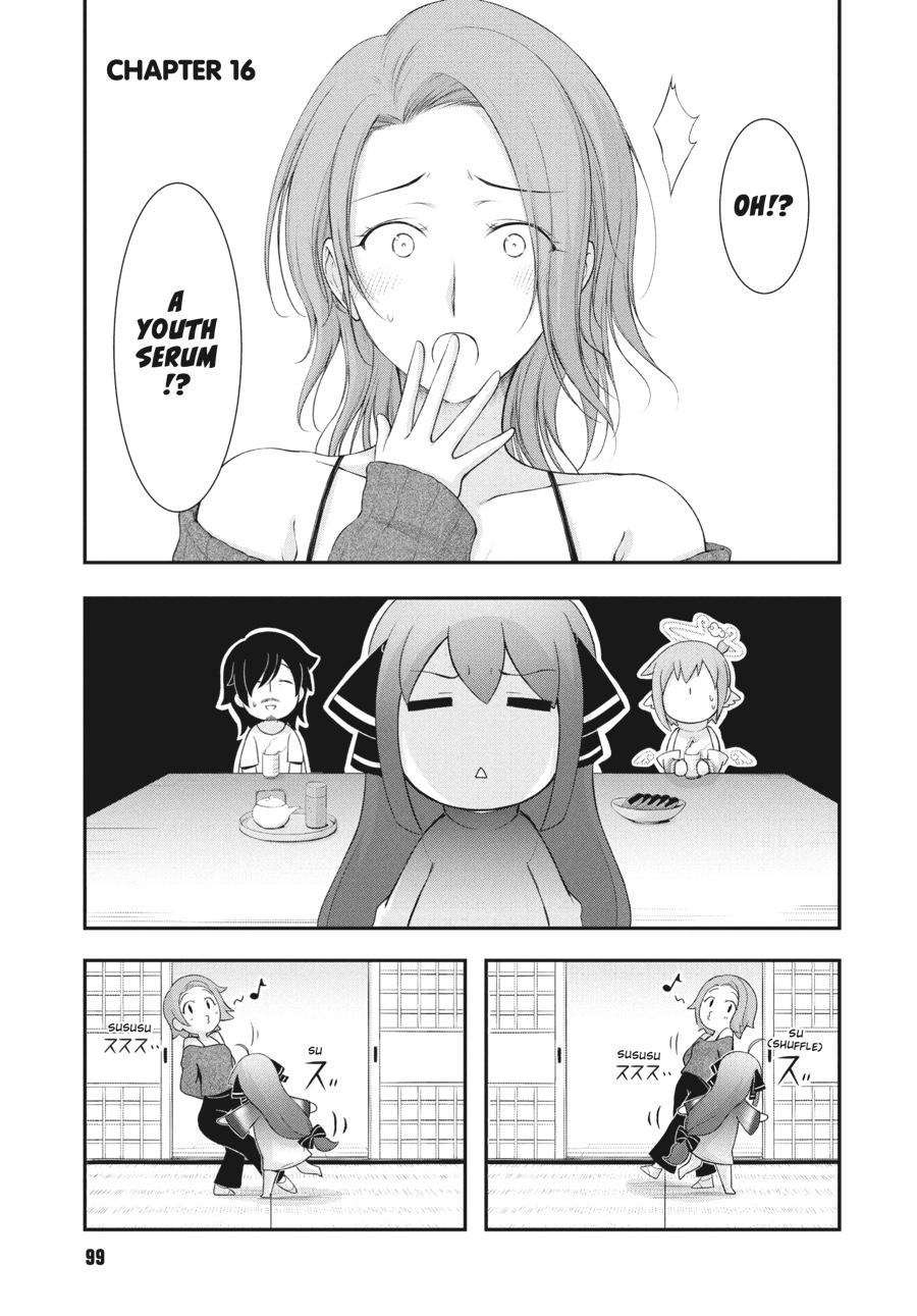 Yuuryou Bukken Mou Dame-sou: Furo, Toilet to Tenshi wa Kyoudou desu Chap 16 - Next Chap 17