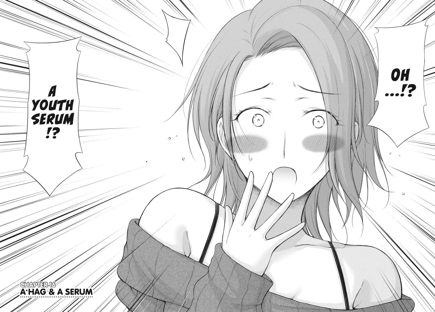 Yuuryou Bukken Mou Dame-sou: Furo, Toilet to Tenshi wa Kyoudou desu Chap 16 - Next Chap 17