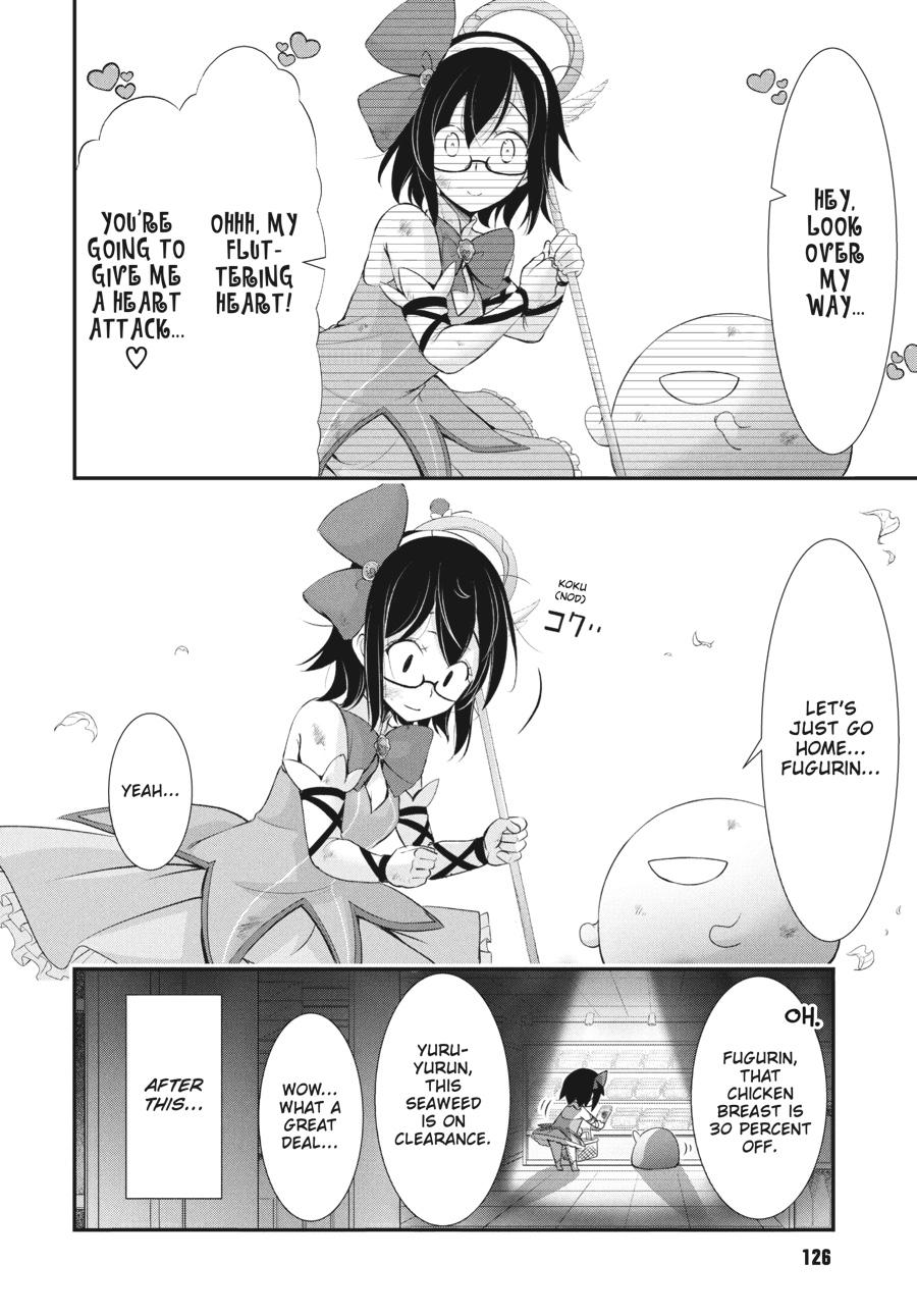 Yuuryou Bukken Mou Dame-sou: Furo, Toilet to Tenshi wa Kyoudou desu Chap 16 - Next Chap 17
