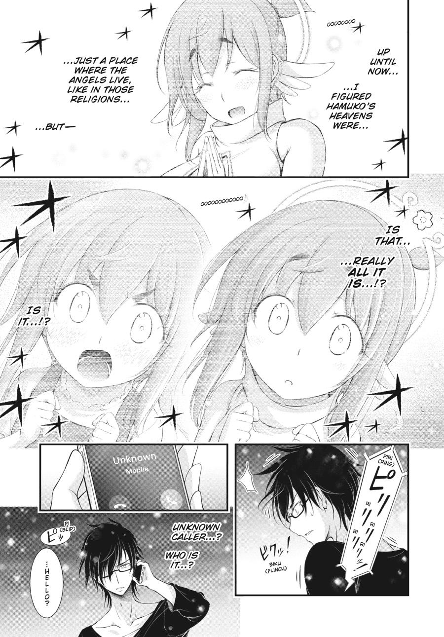 Yuuryou Bukken Mou Dame-sou: Furo, Toilet to Tenshi wa Kyoudou desu Chap 16 - Next Chap 17