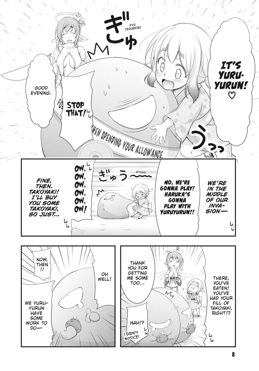 Yuuryou Bukken Mou Dame-sou: Furo, Toilet to Tenshi wa Kyoudou desu Chap 10 - Next Chap 11