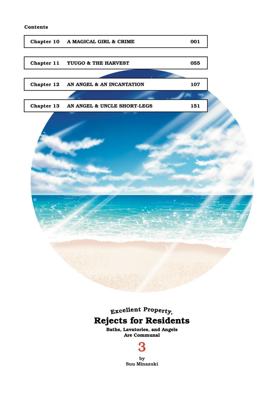 Yuuryou Bukken Mou Dame-sou: Furo, Toilet to Tenshi wa Kyoudou desu Chap 10 - Next Chap 11