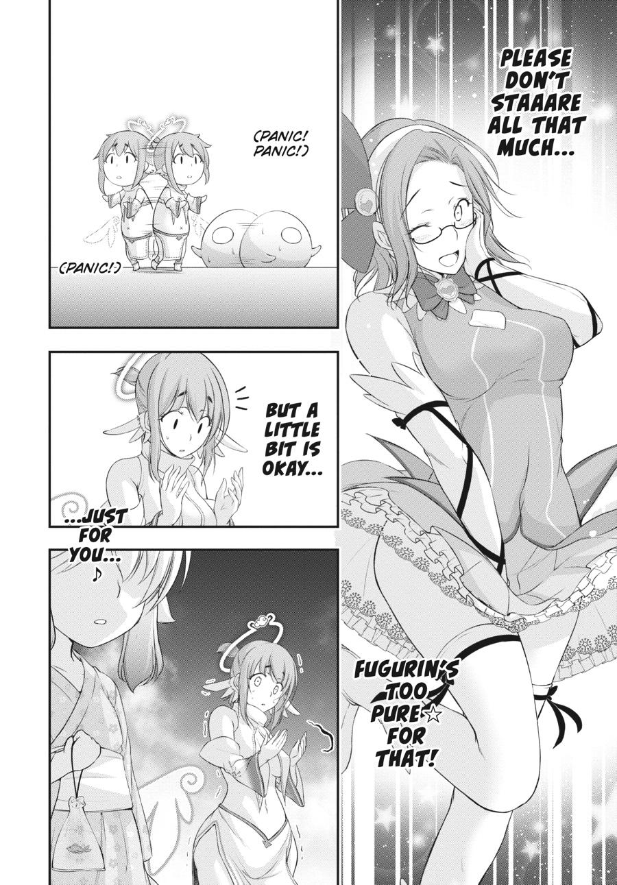 Yuuryou Bukken Mou Dame-sou: Furo, Toilet to Tenshi wa Kyoudou desu Chap 10 - Next Chap 11