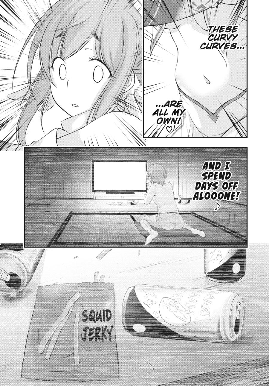 Yuuryou Bukken Mou Dame-sou: Furo, Toilet to Tenshi wa Kyoudou desu Chap 10 - Next Chap 11