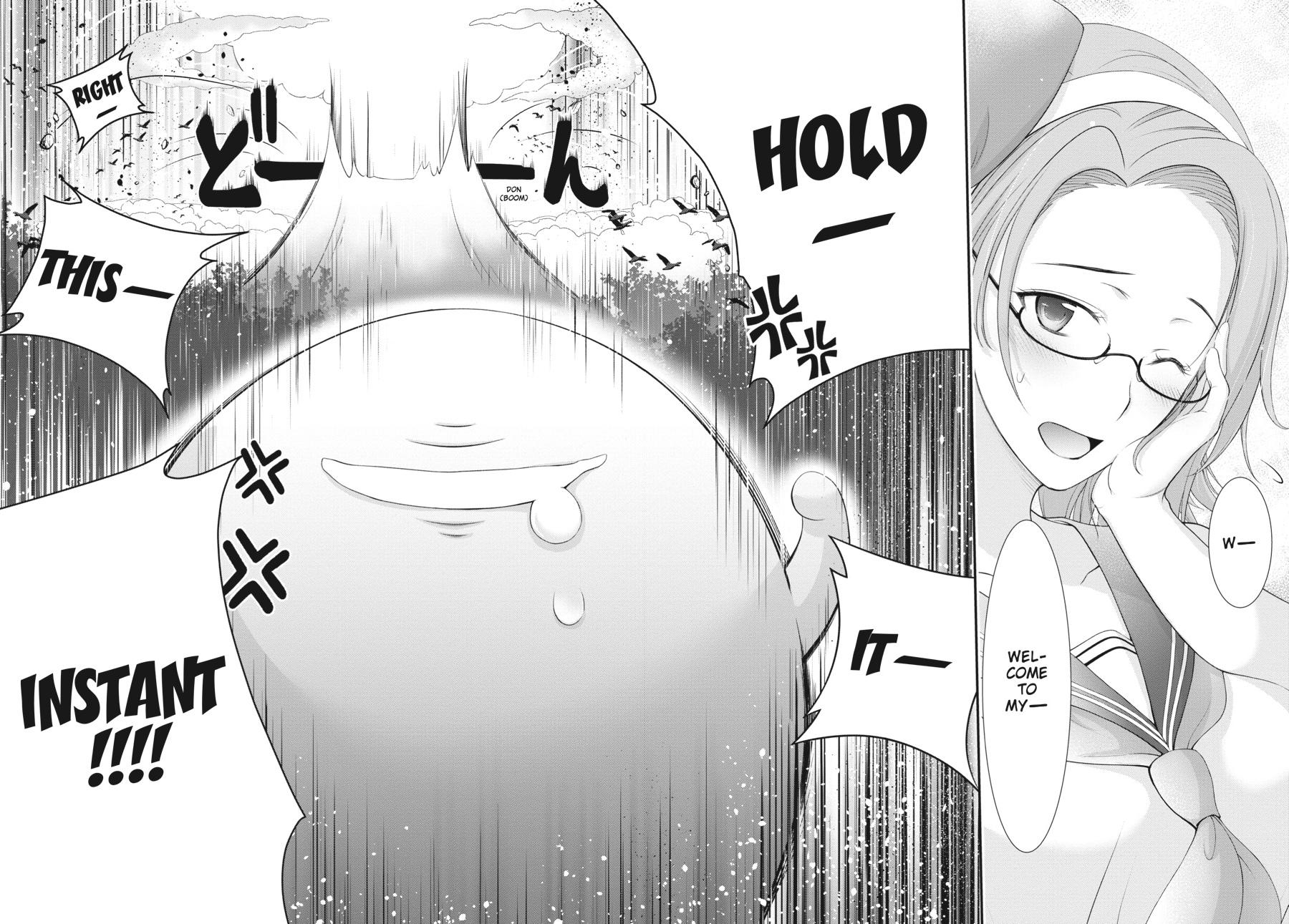 Yuuryou Bukken Mou Dame-sou: Furo, Toilet to Tenshi wa Kyoudou desu Chap 10 - Next Chap 11