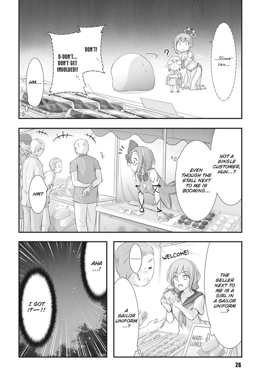 Yuuryou Bukken Mou Dame-sou: Furo, Toilet to Tenshi wa Kyoudou desu Chap 10 - Next Chap 11