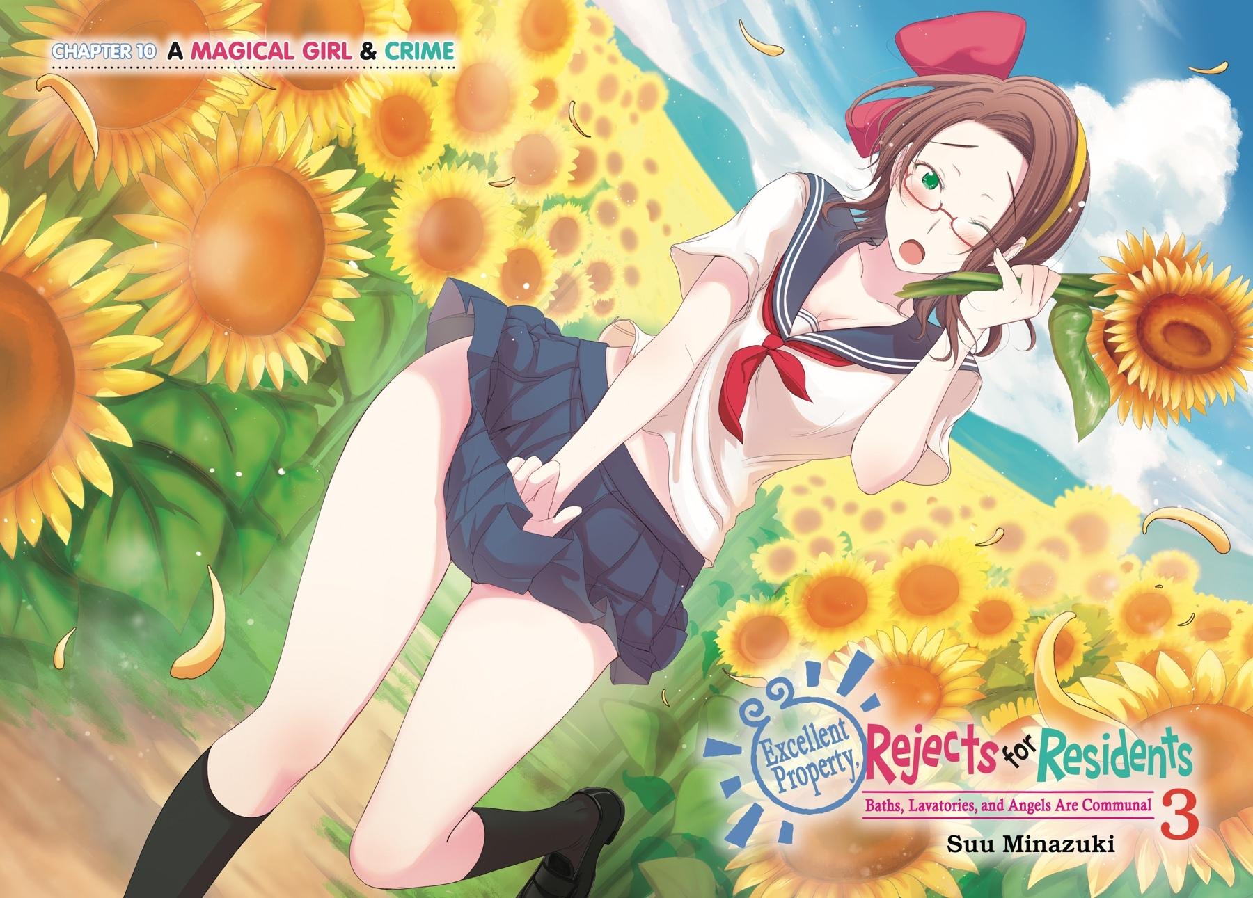 Yuuryou Bukken Mou Dame-sou: Furo, Toilet to Tenshi wa Kyoudou desu Chap 10 - Next Chap 11