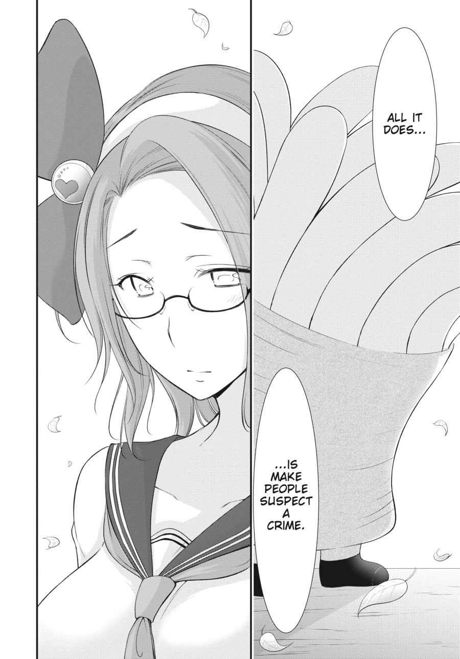 Yuuryou Bukken Mou Dame-sou: Furo, Toilet to Tenshi wa Kyoudou desu Chap 10 - Next Chap 11