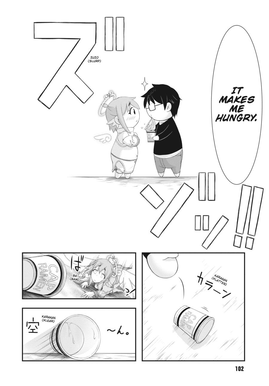 Yuuryou Bukken Mou Dame-sou: Furo, Toilet to Tenshi wa Kyoudou desu Chap 11 - Next Chap 12