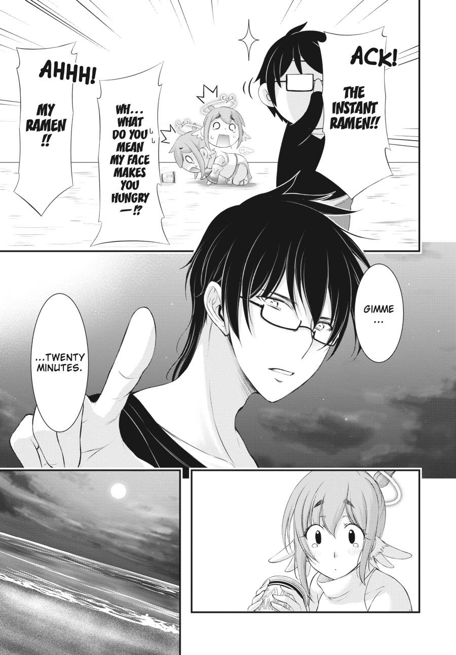 Yuuryou Bukken Mou Dame-sou: Furo, Toilet to Tenshi wa Kyoudou desu Chap 11 - Next Chap 12