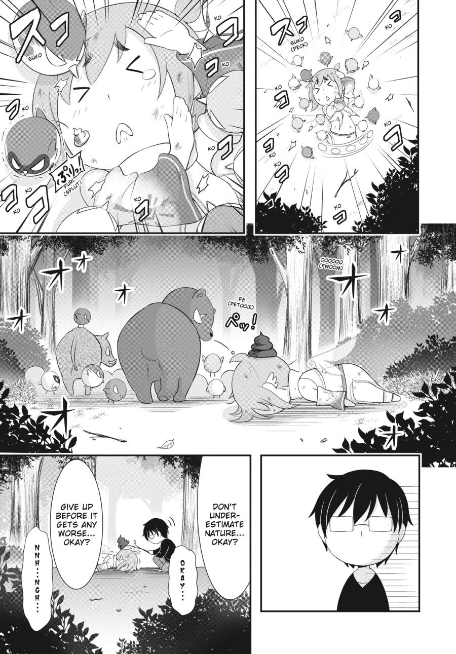 Yuuryou Bukken Mou Dame-sou: Furo, Toilet to Tenshi wa Kyoudou desu Chap 11 - Next Chap 12