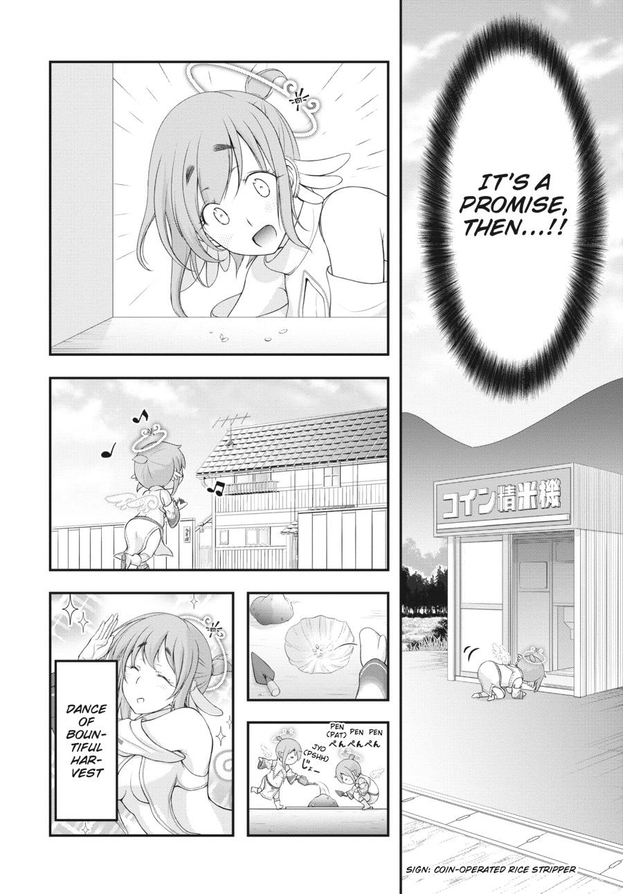 Yuuryou Bukken Mou Dame-sou: Furo, Toilet to Tenshi wa Kyoudou desu Chap 11 - Next Chap 12