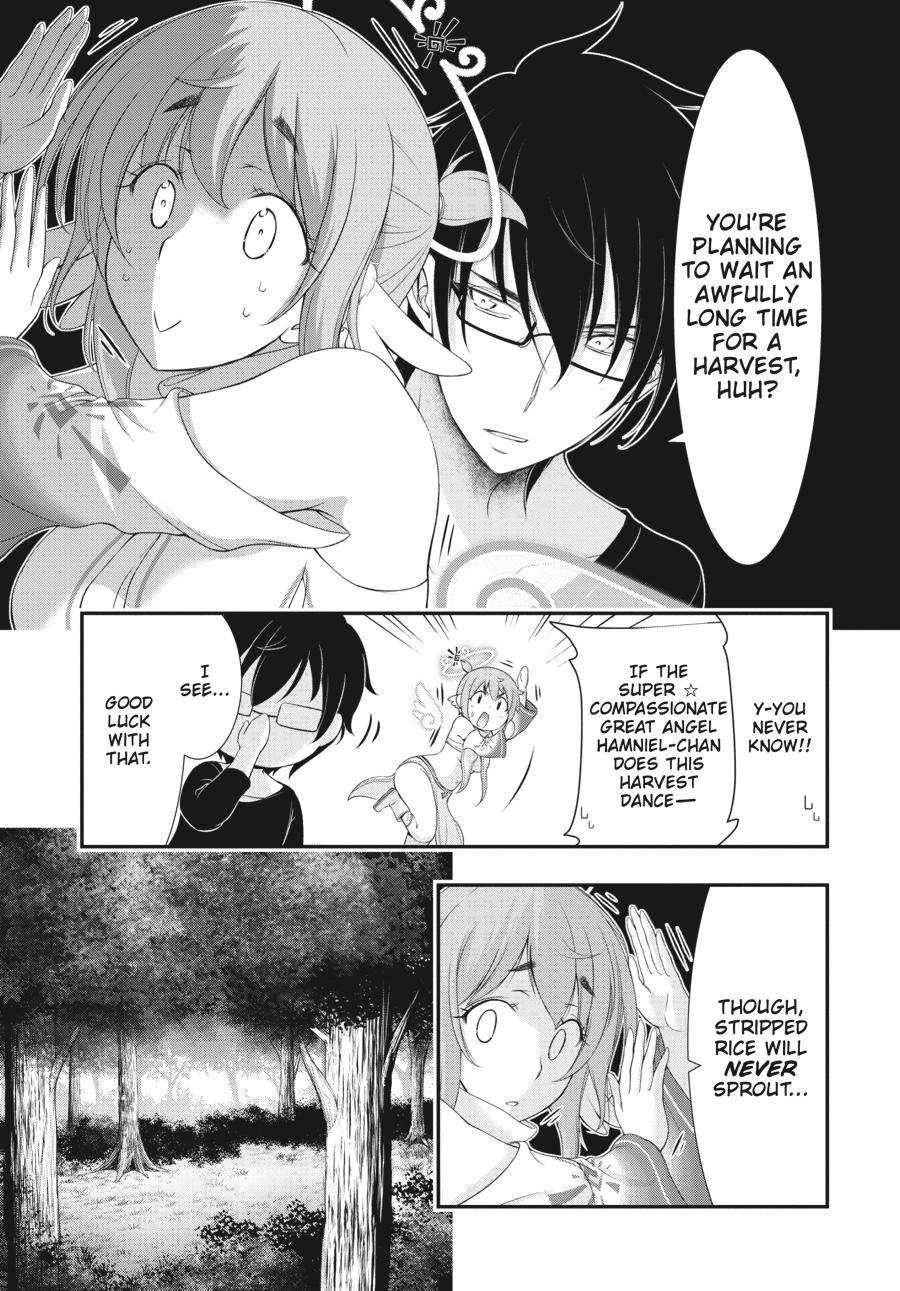 Yuuryou Bukken Mou Dame-sou: Furo, Toilet to Tenshi wa Kyoudou desu Chap 11 - Next Chap 12