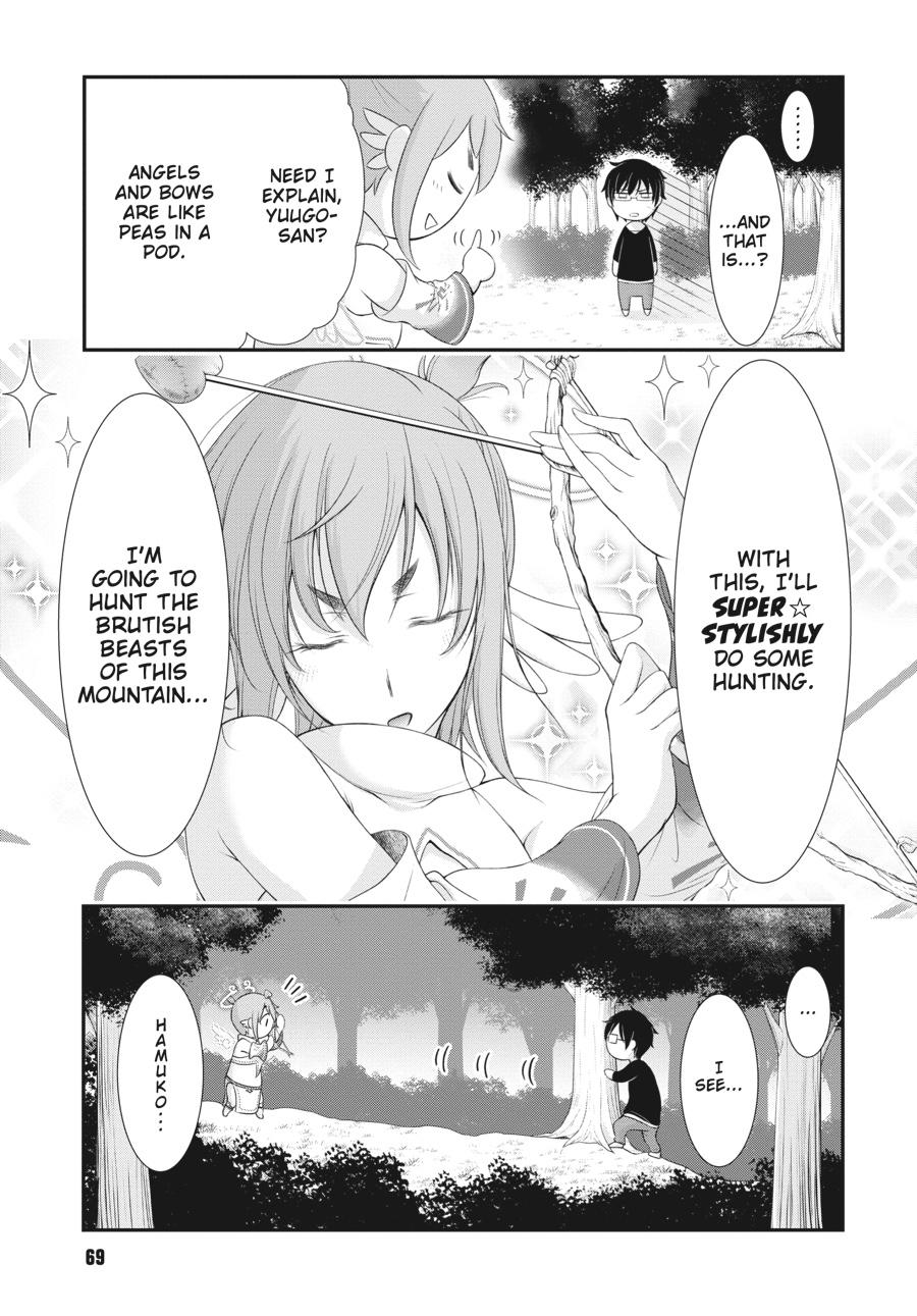 Yuuryou Bukken Mou Dame-sou: Furo, Toilet to Tenshi wa Kyoudou desu Chap 11 - Next Chap 12