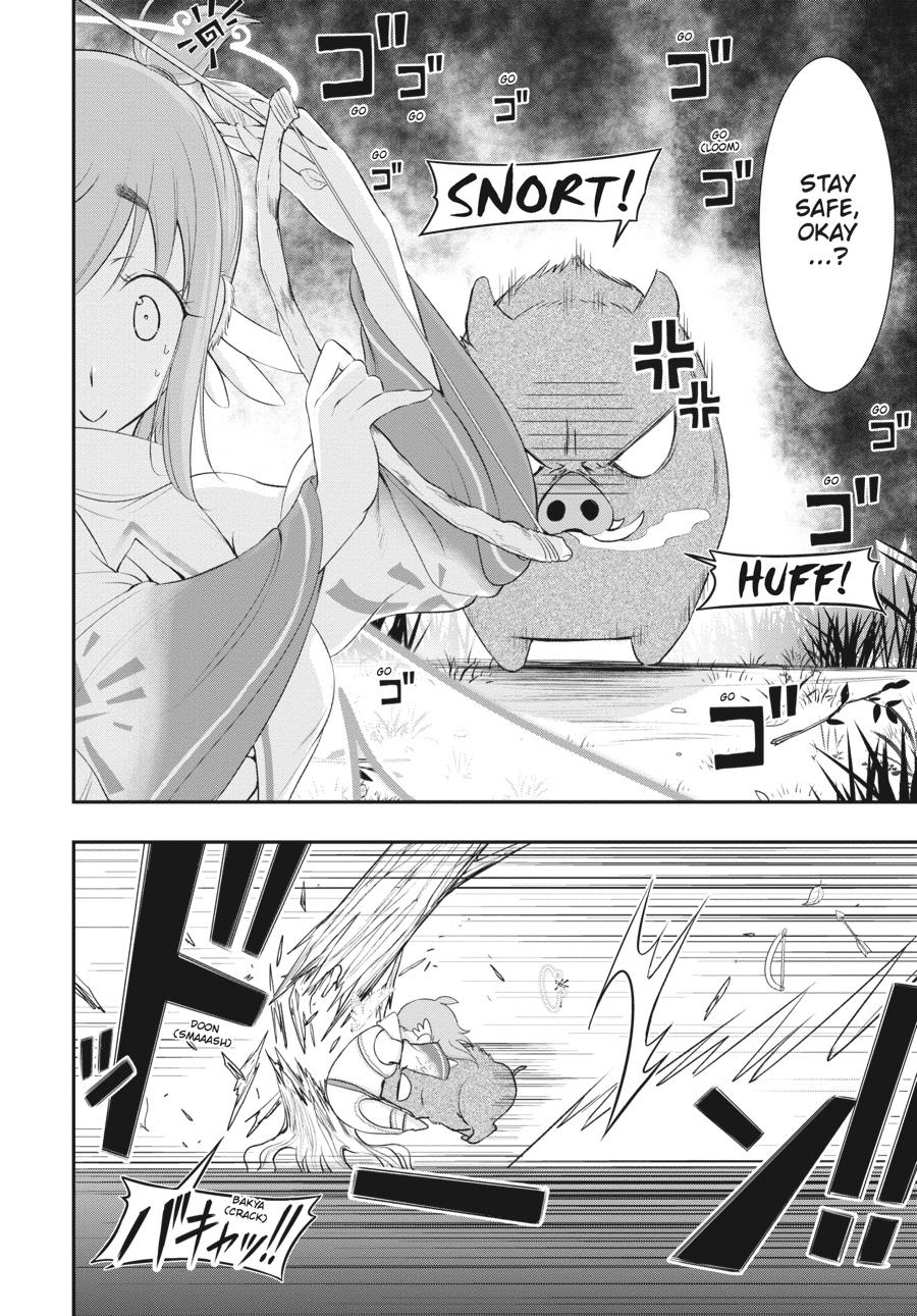 Yuuryou Bukken Mou Dame-sou: Furo, Toilet to Tenshi wa Kyoudou desu Chap 11 - Next Chap 12