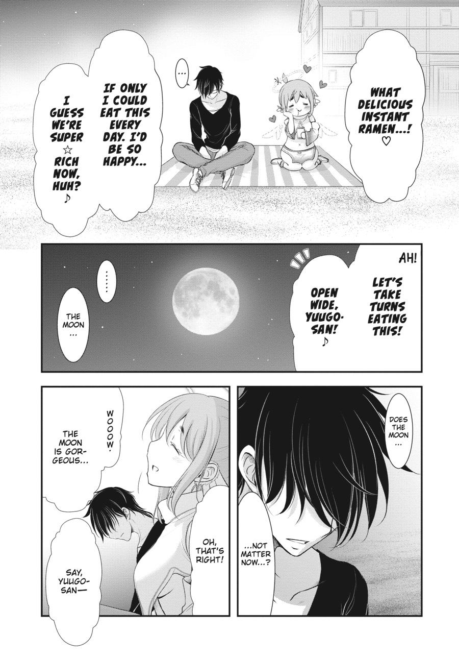 Yuuryou Bukken Mou Dame-sou: Furo, Toilet to Tenshi wa Kyoudou desu Chap 11 - Next Chap 12