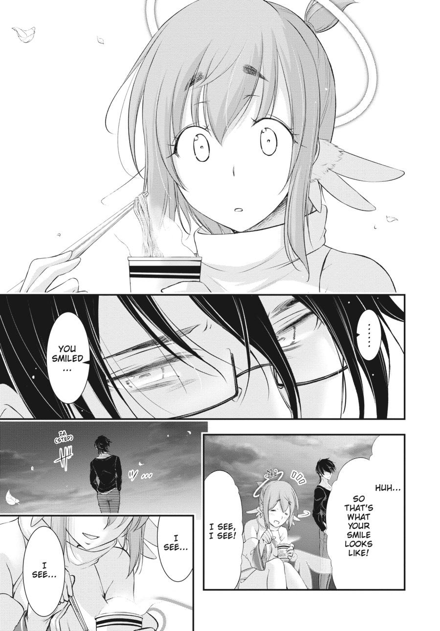 Yuuryou Bukken Mou Dame-sou: Furo, Toilet to Tenshi wa Kyoudou desu Chap 11 - Next Chap 12