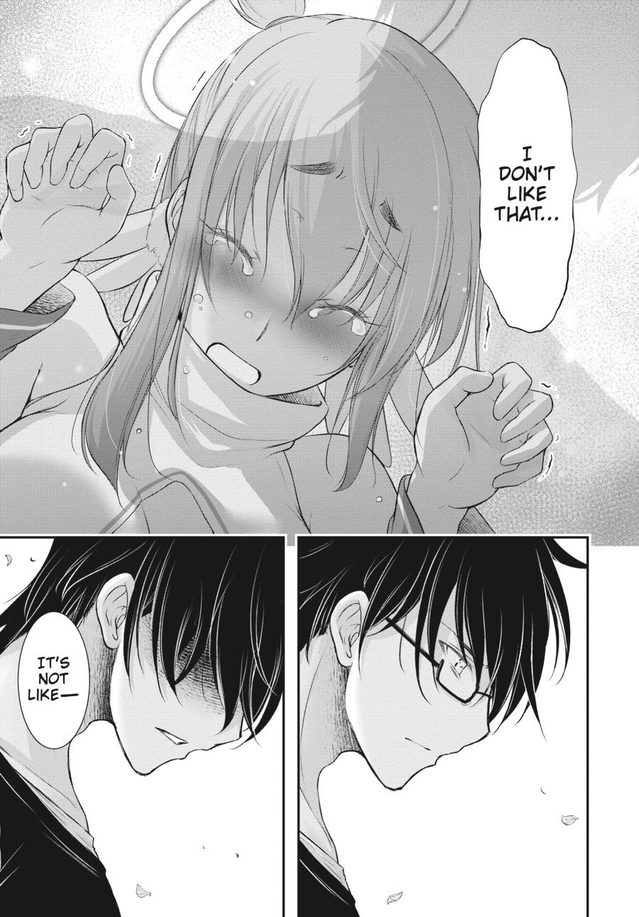 Yuuryou Bukken Mou Dame-sou: Furo, Toilet to Tenshi wa Kyoudou desu Chap 11 - Next Chap 12