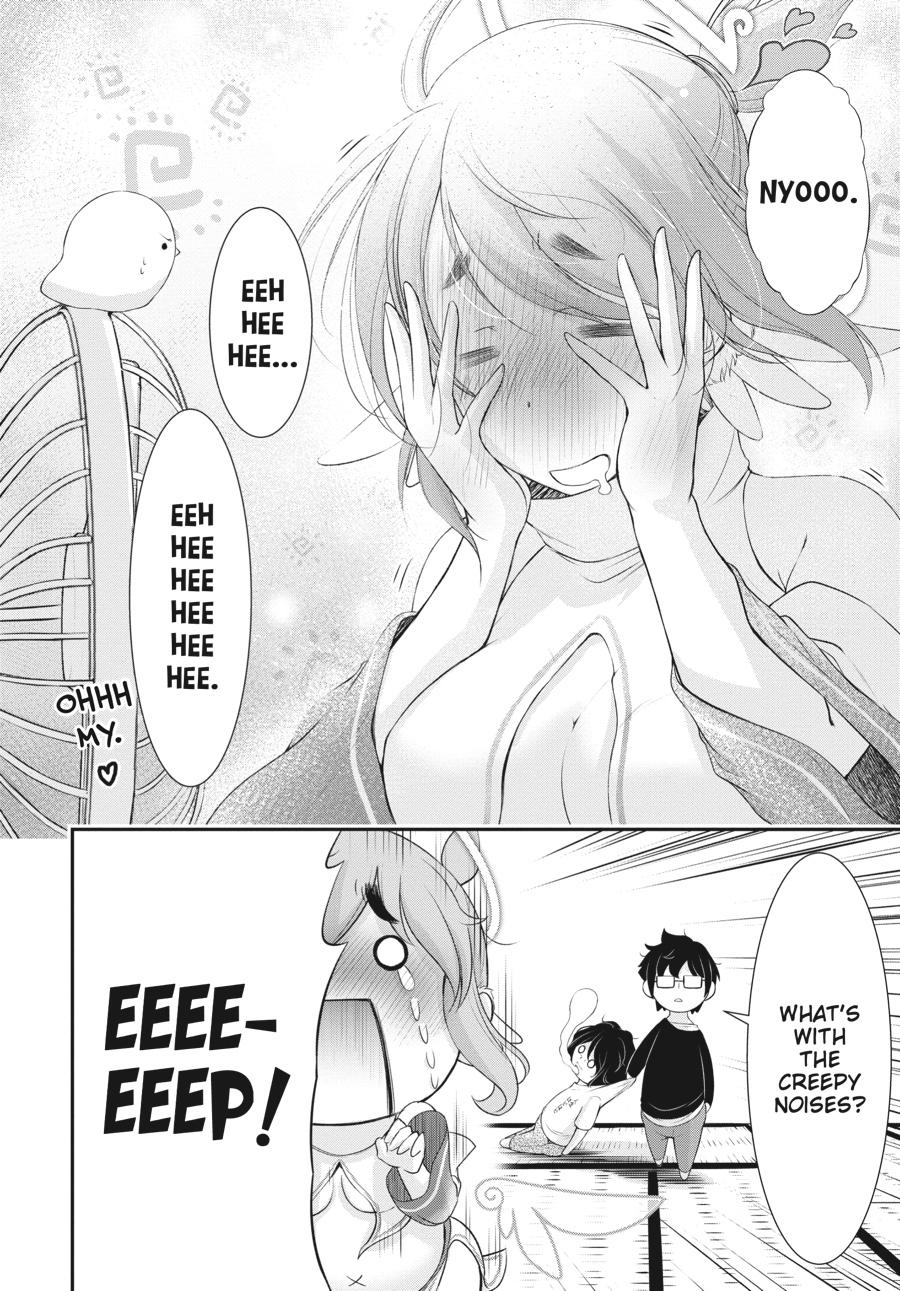 Yuuryou Bukken Mou Dame-sou: Furo, Toilet to Tenshi wa Kyoudou desu Chap 12 - Next Chap 13