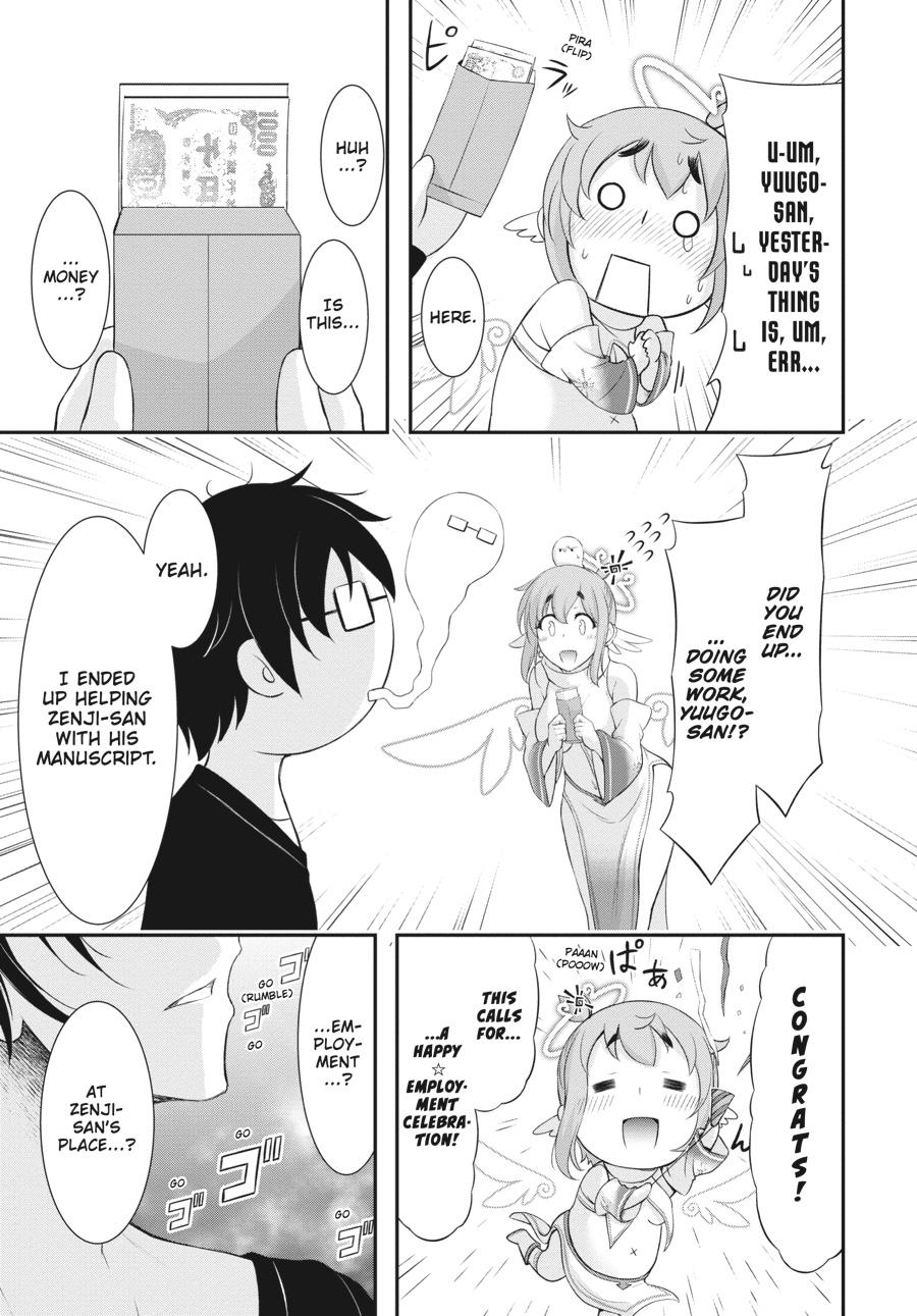 Yuuryou Bukken Mou Dame-sou: Furo, Toilet to Tenshi wa Kyoudou desu Chap 12 - Next Chap 13