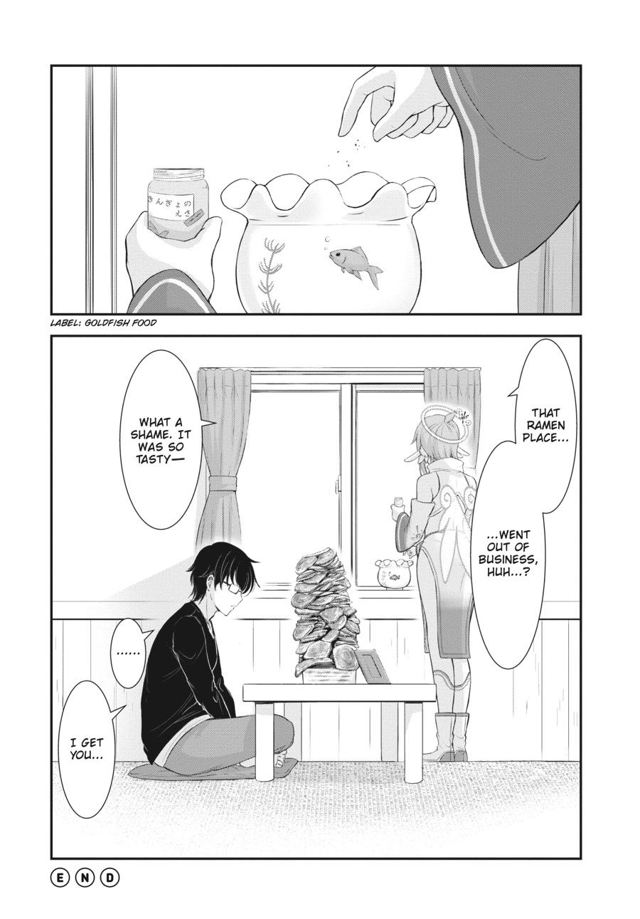 Yuuryou Bukken Mou Dame-sou: Furo, Toilet to Tenshi wa Kyoudou desu Chap 12 - Next Chap 13