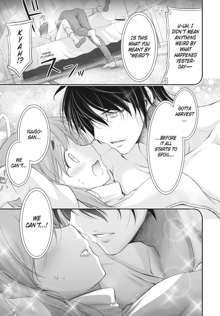 Yuuryou Bukken Mou Dame-sou: Furo, Toilet to Tenshi wa Kyoudou desu Chap 12 - Next Chap 13