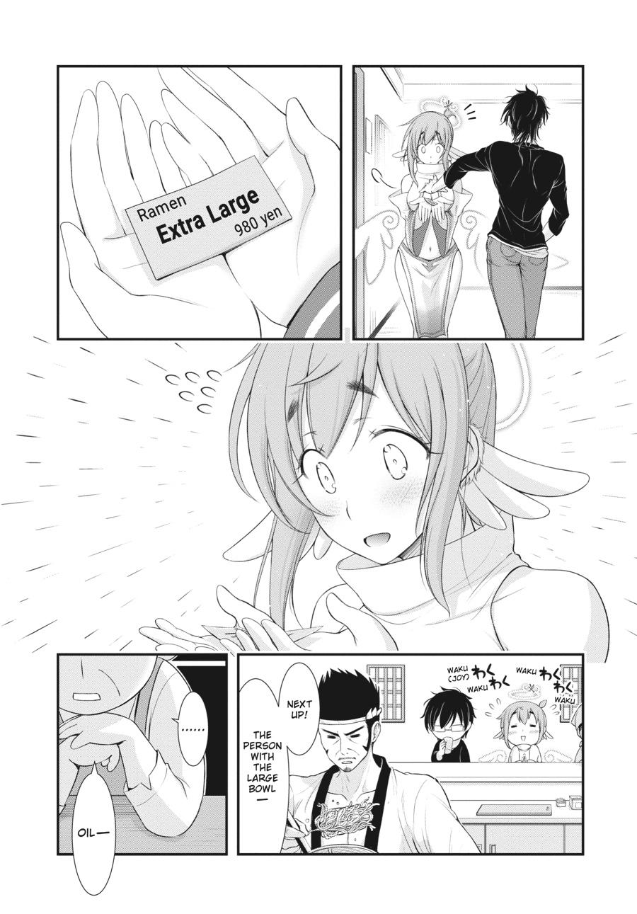 Yuuryou Bukken Mou Dame-sou: Furo, Toilet to Tenshi wa Kyoudou desu Chap 12 - Next Chap 13